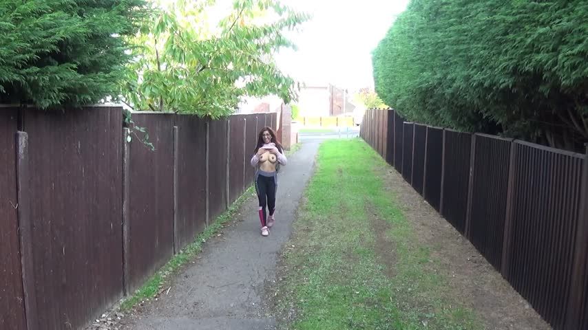 Public nudity &amp; Orgasm