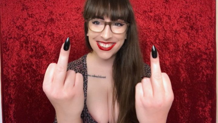 You Don't Want Positive Femdom