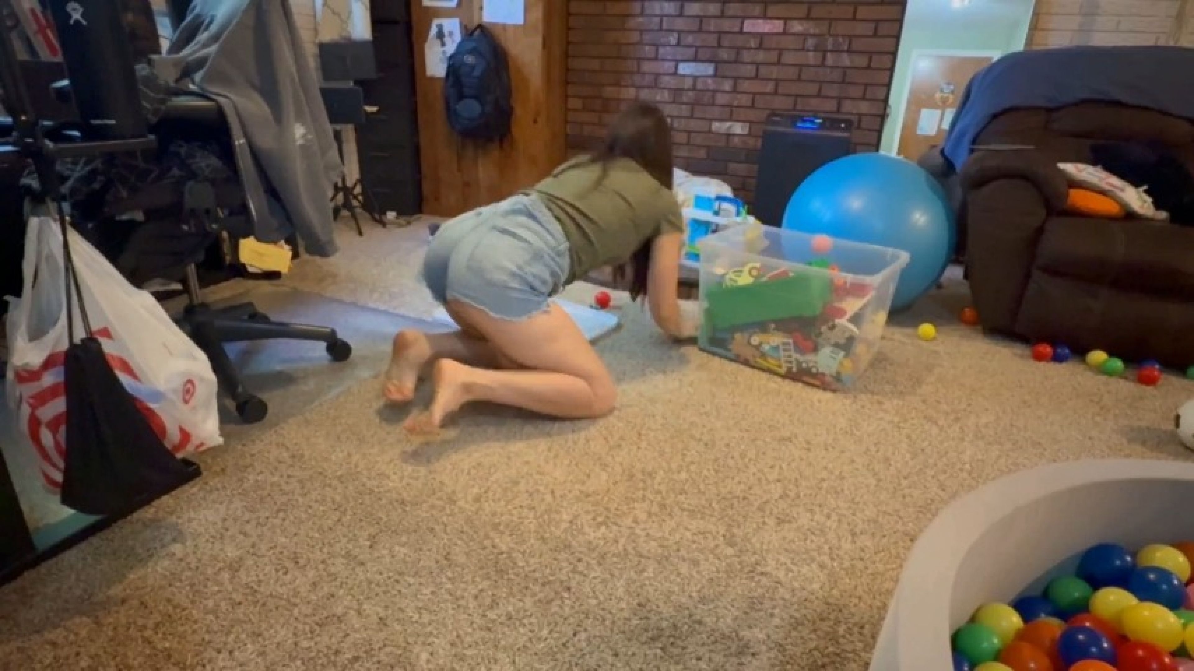 Satisfying Basement Cleanup