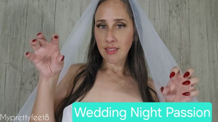 Blushing Bride Tickle Fetish