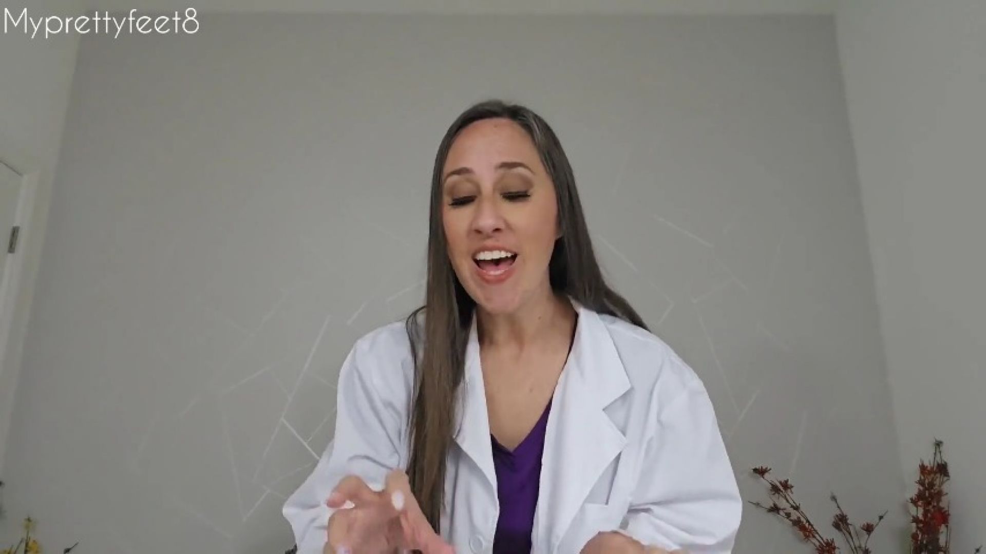 Dr M Strikes Again POV Foot Tickle