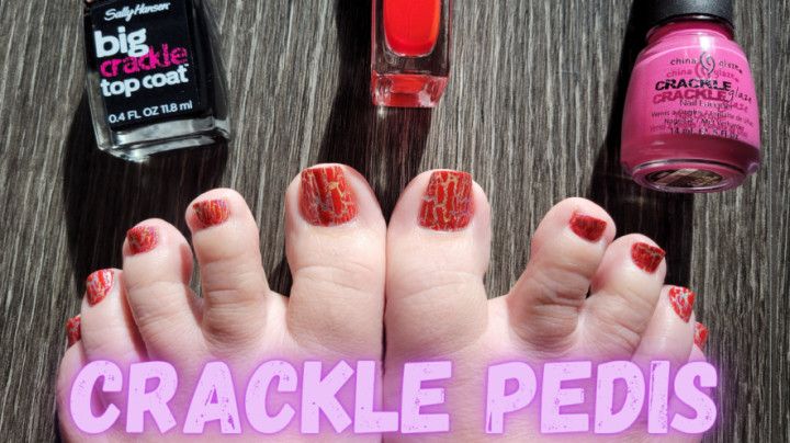 Crackle Pedis