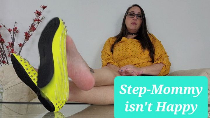 Step-Son Punished with Feet JOI Denial