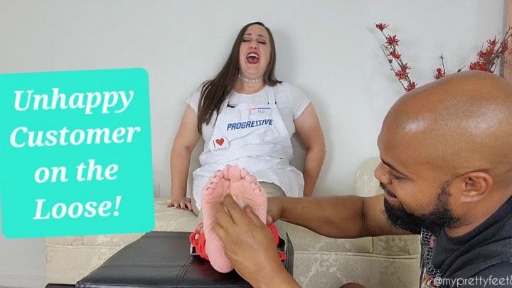 Flo Gets Bound and Tickled