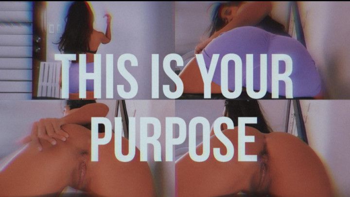 Born to be my toilet slave