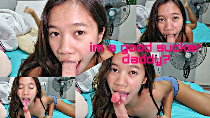 Step-Daddy's good sucker