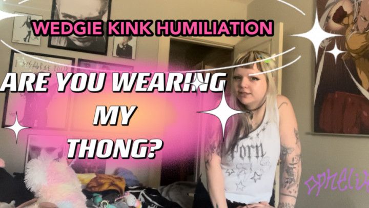 RP: Wedgie Kink Humiliation