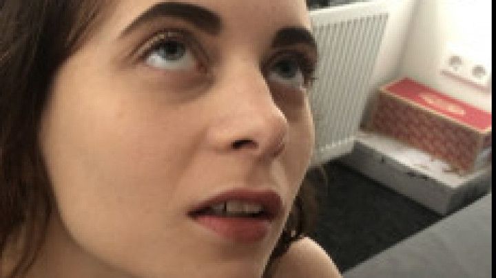 lesbian strapon suck &amp; fuck POV HD