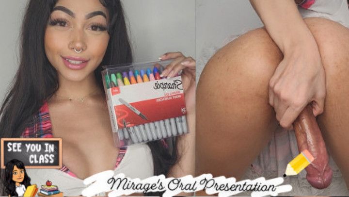 Mirage's Oral Presentation