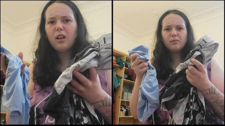 Punished for Stealing step-Sister's Panties