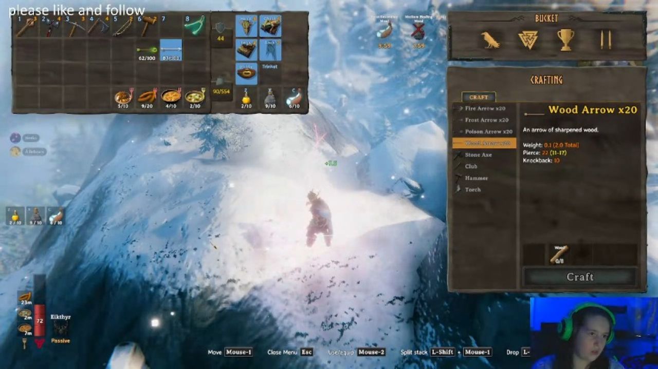 Casual Valheim Gameplay