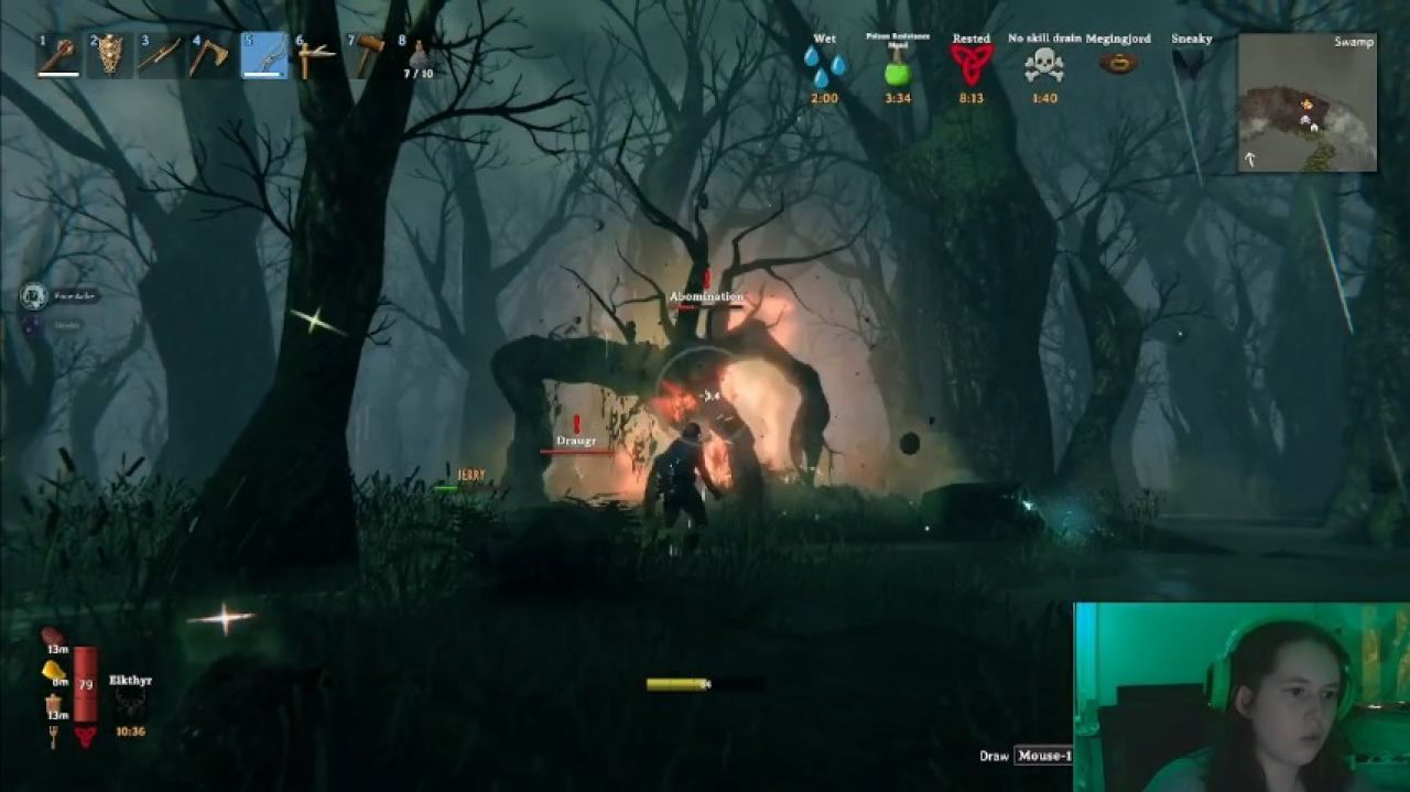 4-Abomination Farming in Valheim