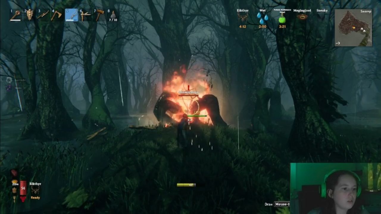 Exploring the Crypts Again