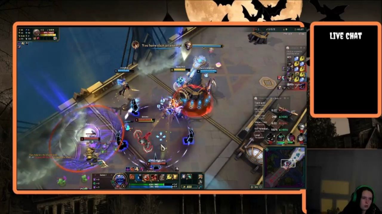 ARAMs in League of Legends SFW