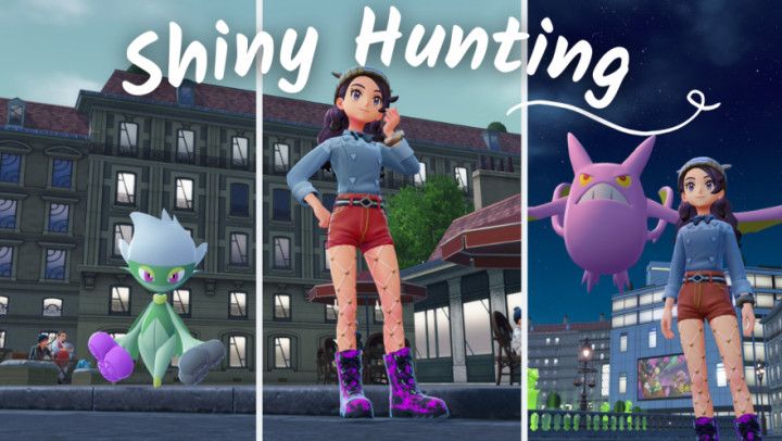 Shiny Hunting in Pokemon Z-A
