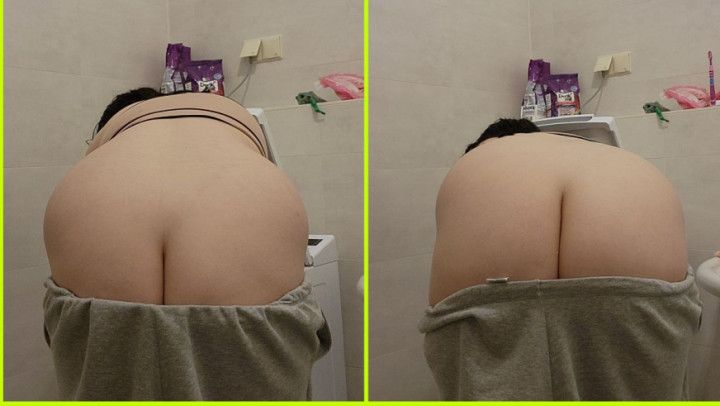 Roommate's Buttcrack Spy