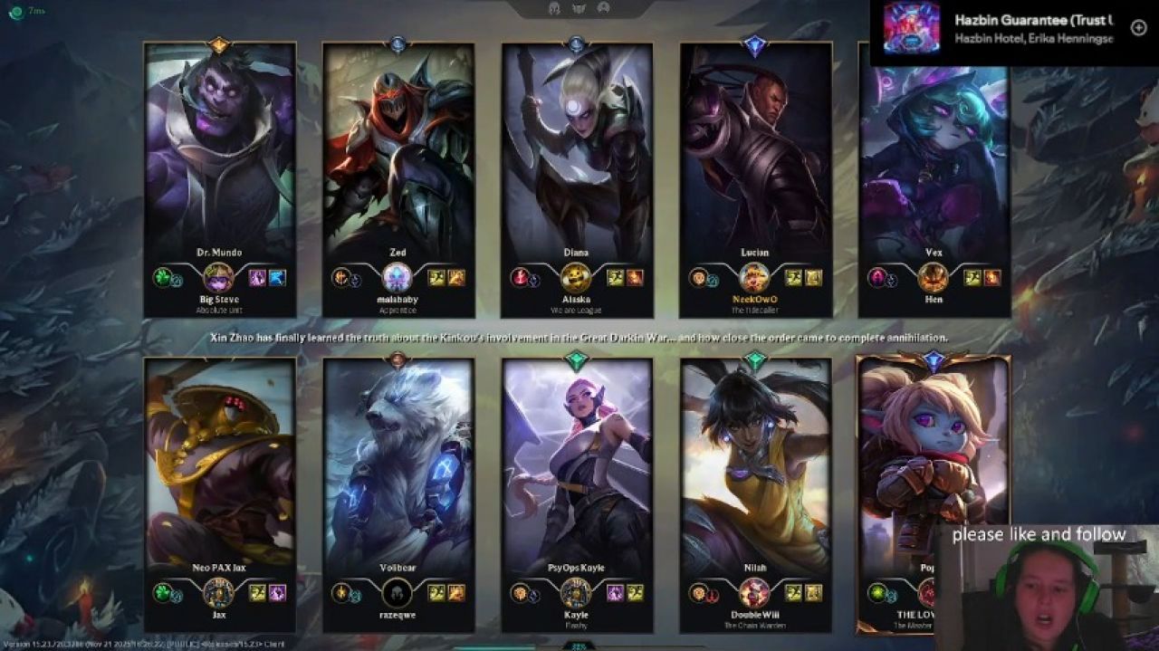 First Time Lucian in League of Legends