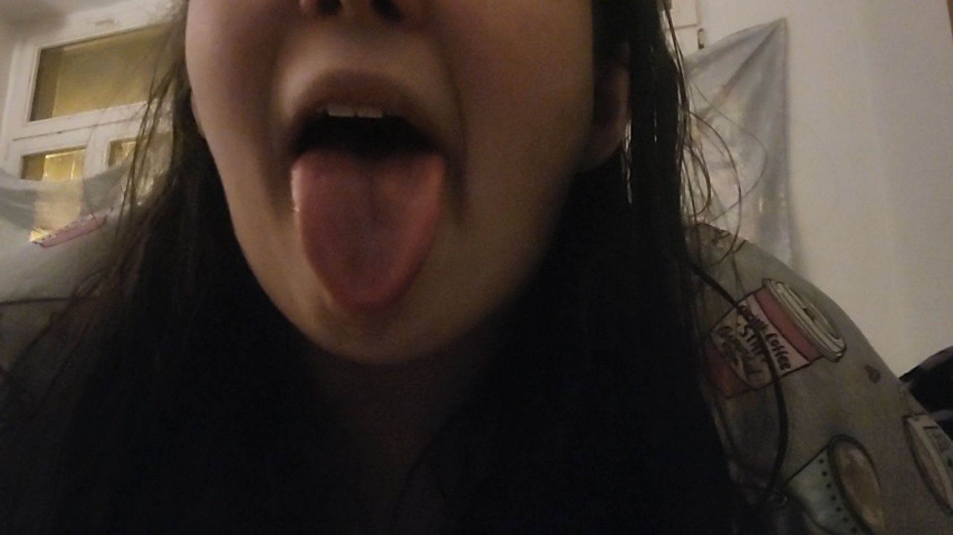 Smell My Stinky Breath SFW