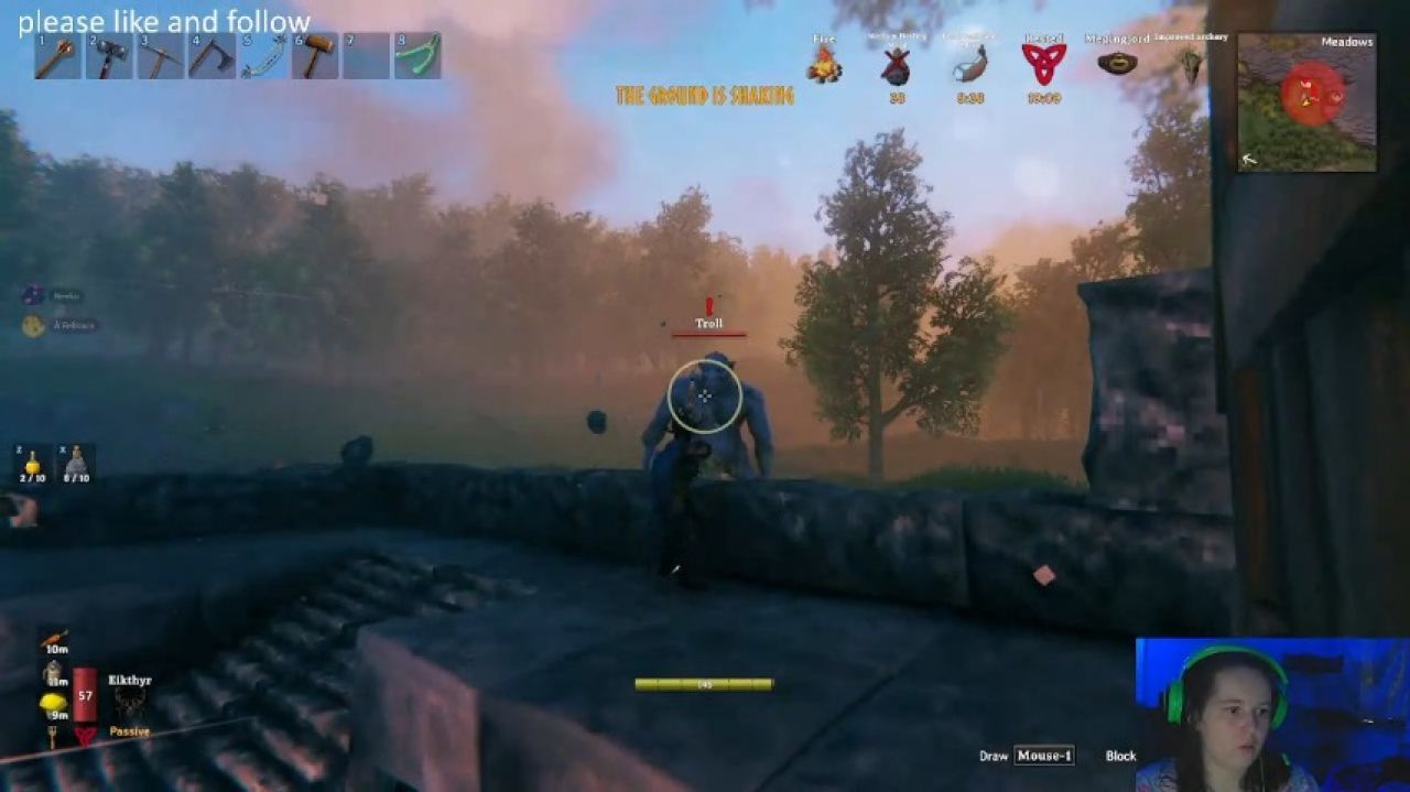 Modded Valheim Livestream