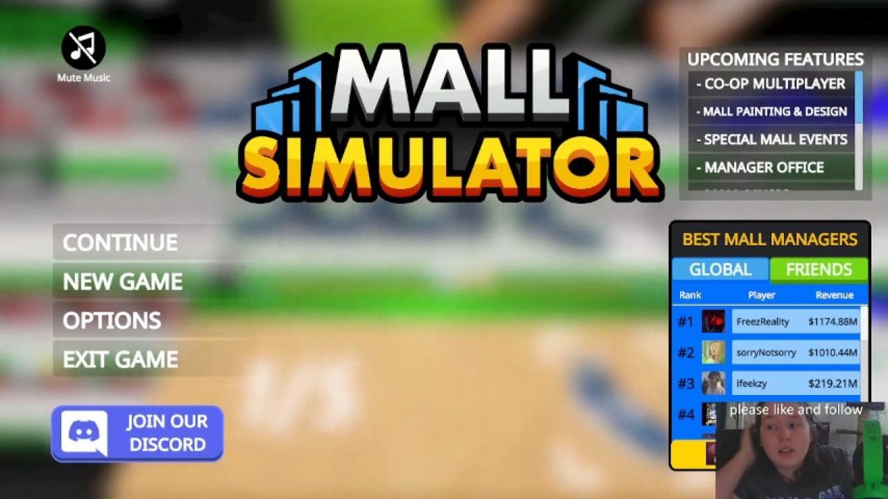 Days 1-10 of Mall Simulator
