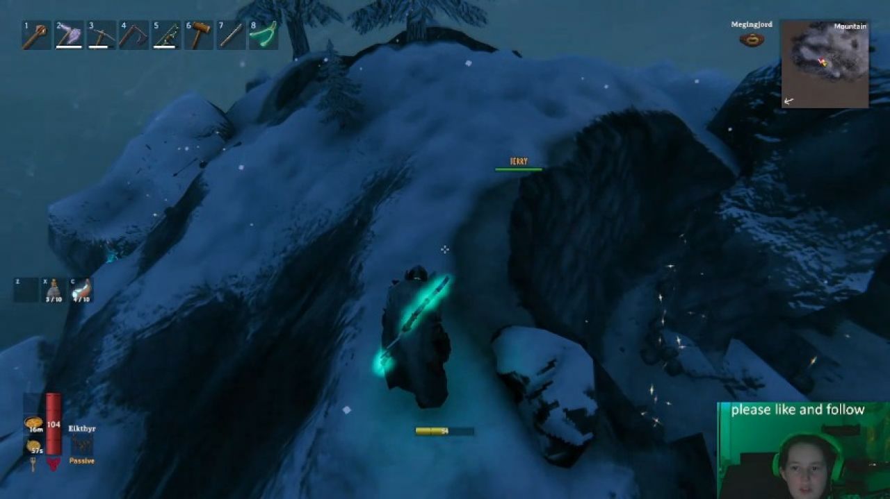 One Hour of Valheim Gameplay