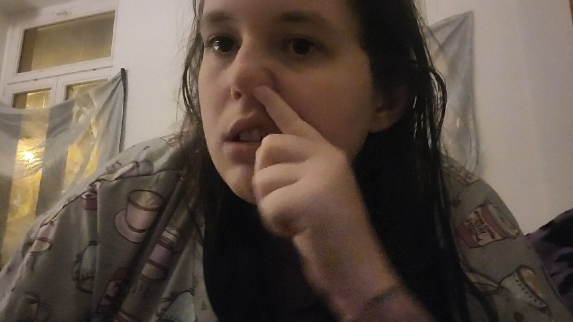 Nose Picking SFW