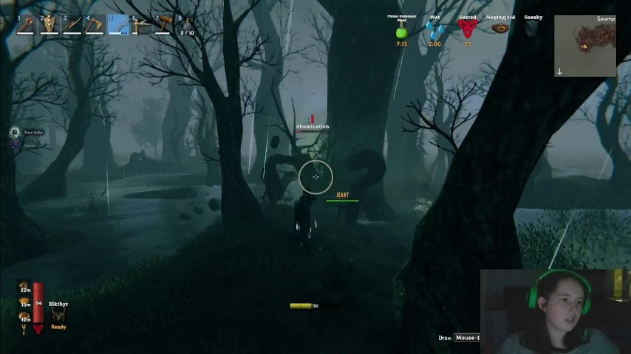 Crypt Exploring in Valheim