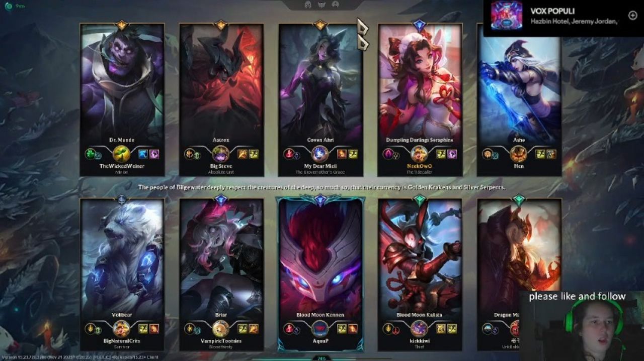 Seraphine APC Gameplay