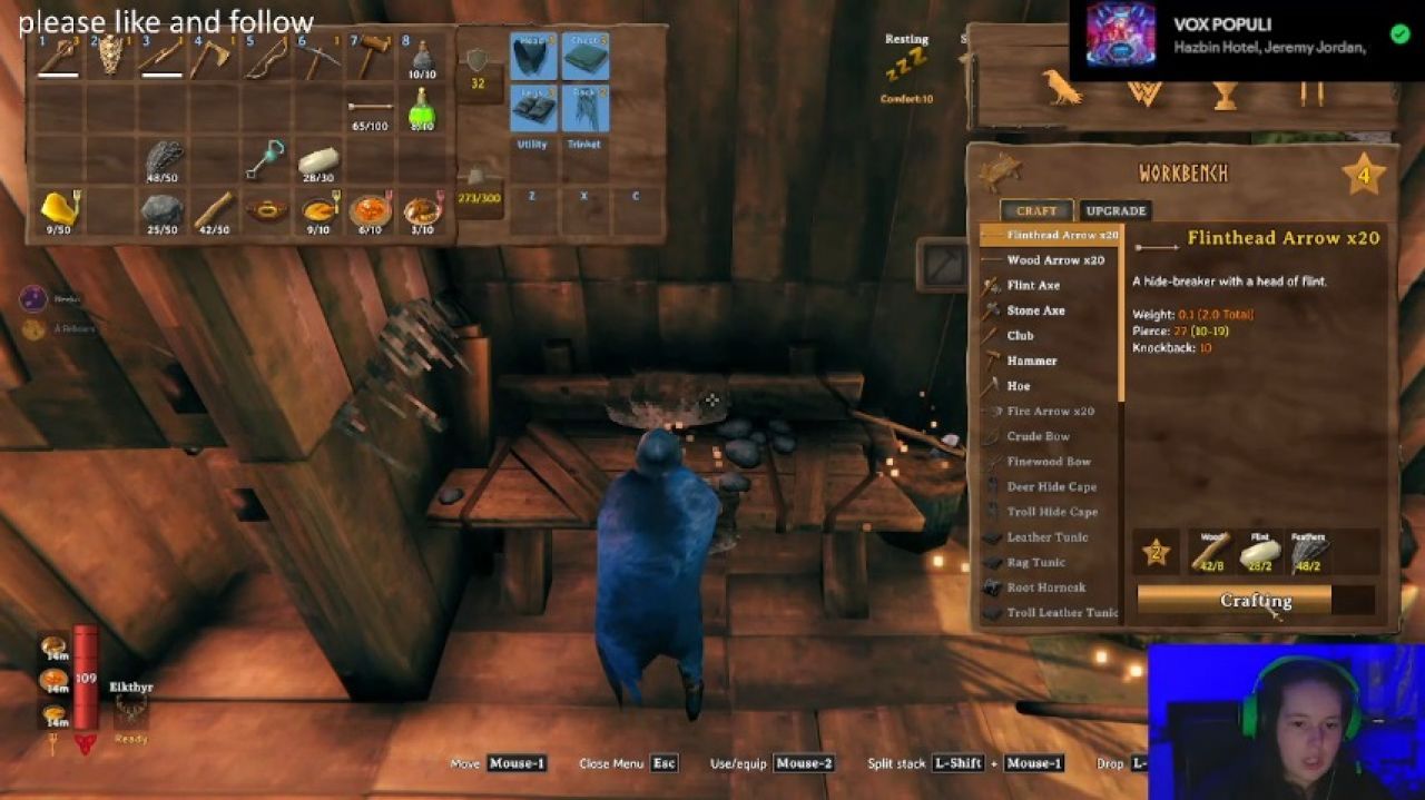 Modded Valheim Livestream