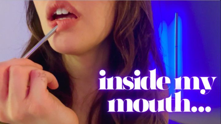 Tour My Mouth and Teeth