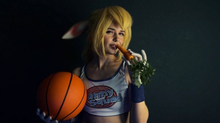 Lola Bunny Cosplay - Sexy Twerking