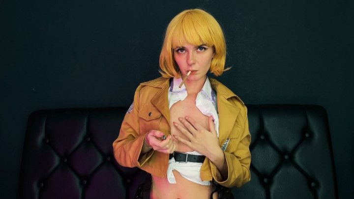 Attack On Titan Cosplay - Historia Reiss - Smoke and Flame