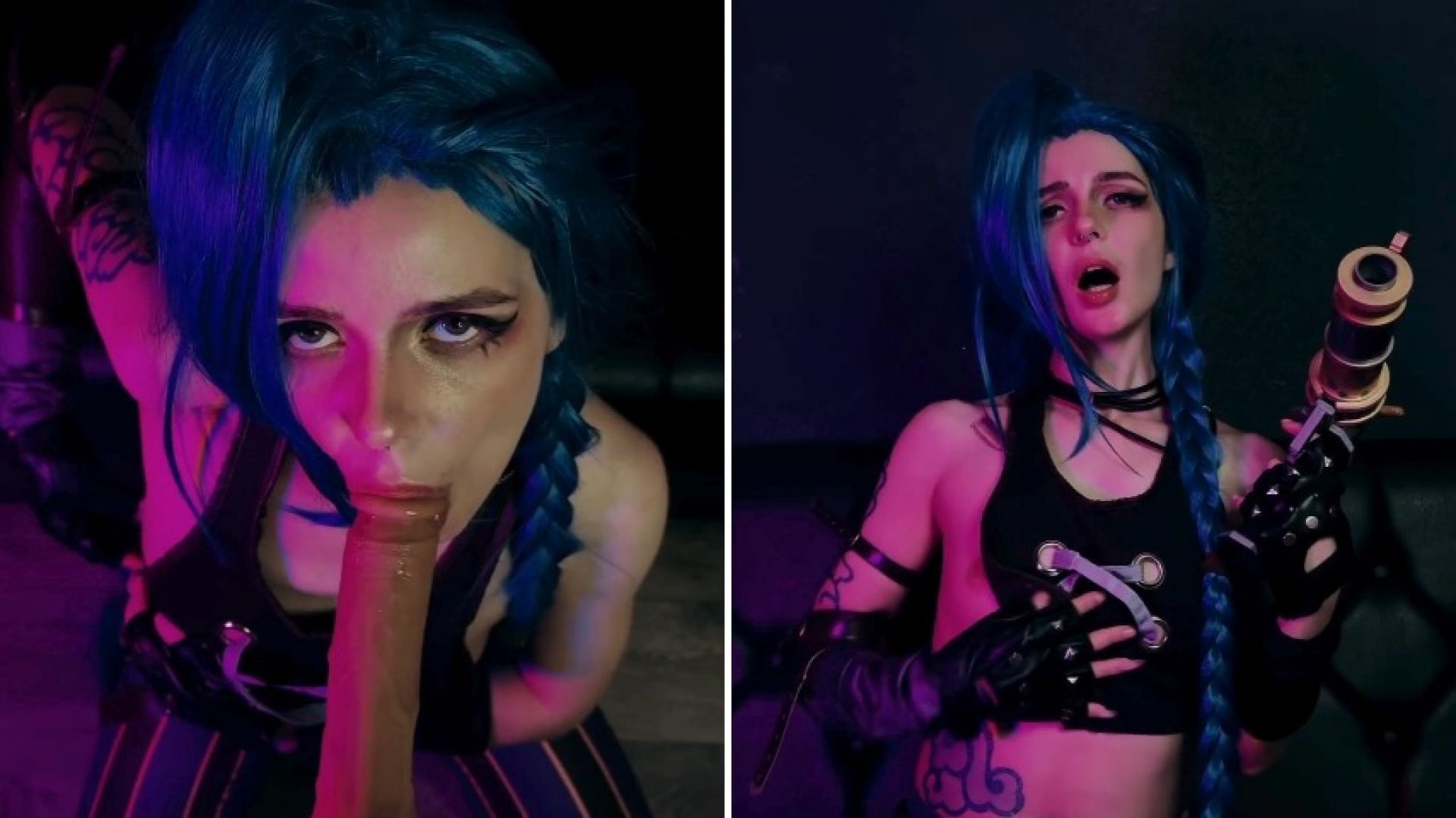 Jinx Cosplay - Arcane - Promo Video
