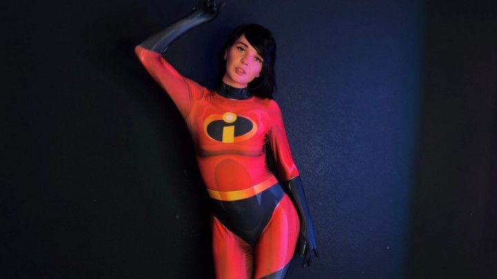 Violet Parr Cosplay - The Incredibles - Slow Dance