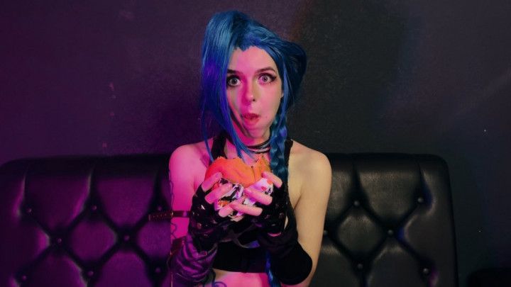 Jinx Cosplay - Arcane - Most Delicious Burger