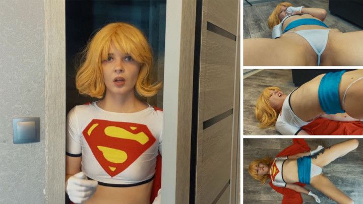 Kryptonite for Supergirl