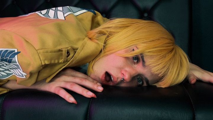 Attack On Titan Cosplay - Historia Reiss - Face Fetish