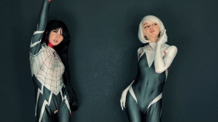 Spider-Verse - Gwen Stacy And Cindy Moon - Dance Battle