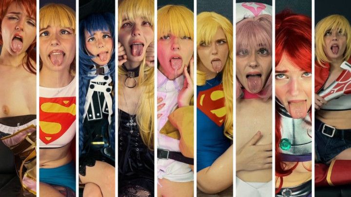 AHEGAO compilation | 2024 | Part 2