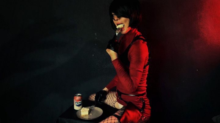 Ada Wong - Residen Evil Cosplay - Want a Cake