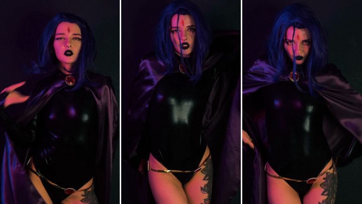 Raven - Titans Cosplay - The Magic Dance