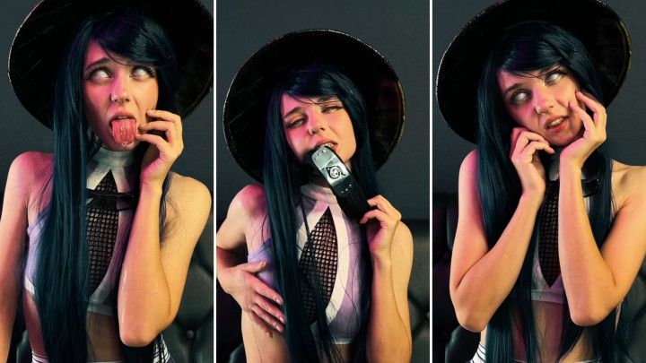 Hinata Cosplay - Ahegao Face