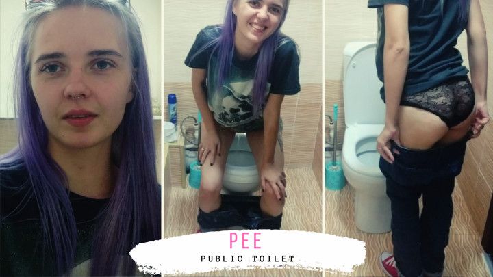 Pee Public Toilet