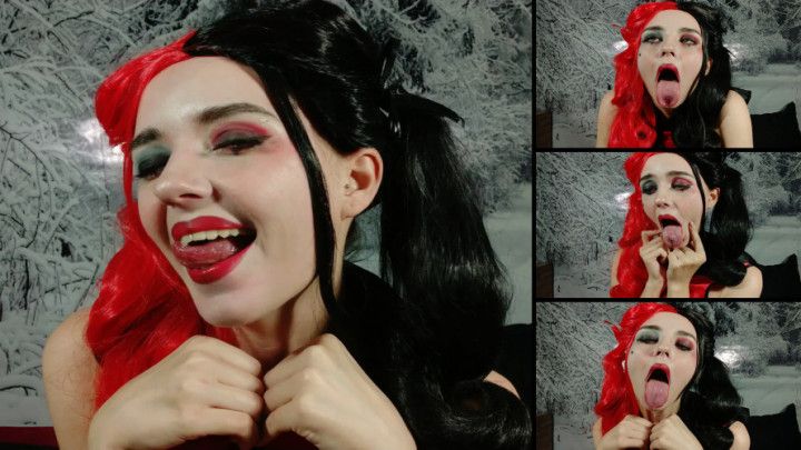 Harley Ahegao Quinn Cosplay