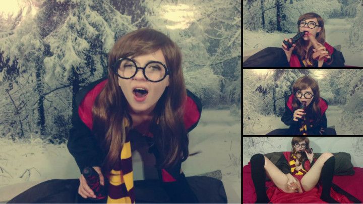Harry Potter cosplay: Double Penetration