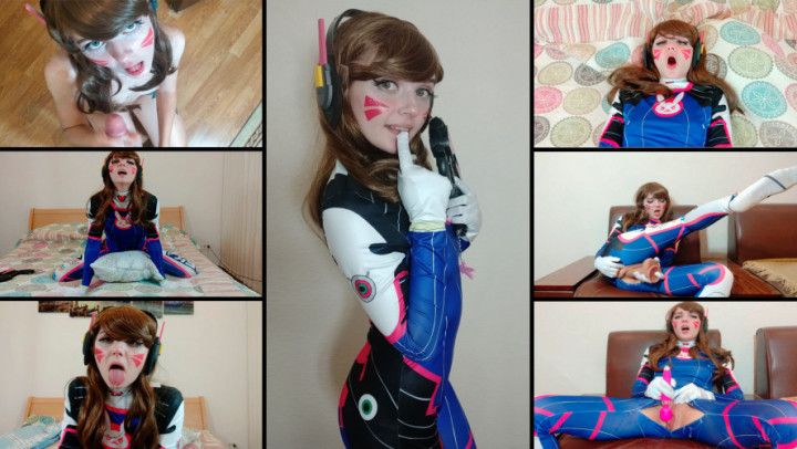 OverWatch Cosplay: D.VA - Teaser