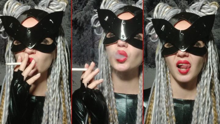 CatWoman cosplay - Smoke and Flame