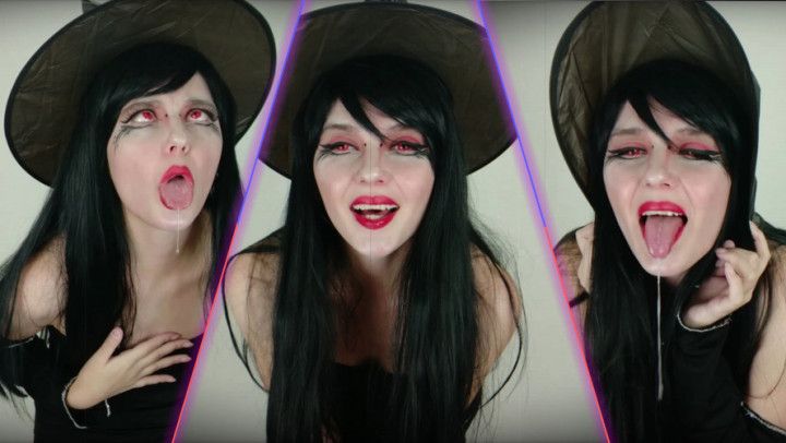 Witchcraft - Ahegao face