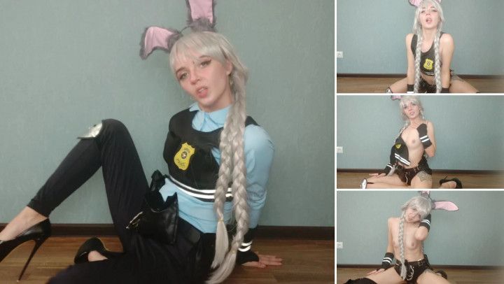 Zootopia - Judy Hopps Striptease