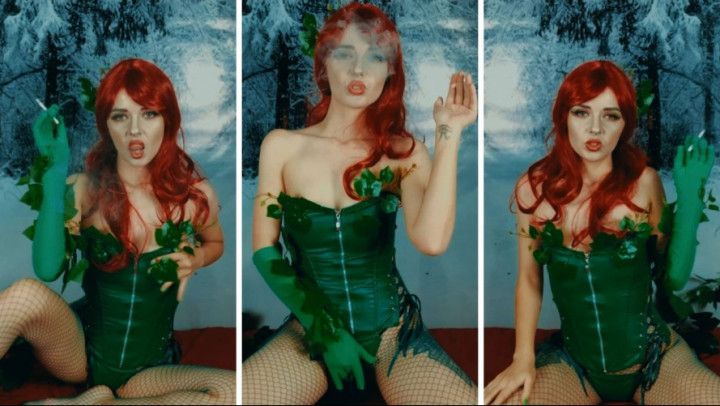 Poison Ivy cosplay - Smoke and Flame